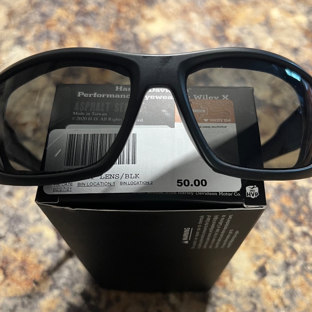 Harley Davidson Performance Eyewear
